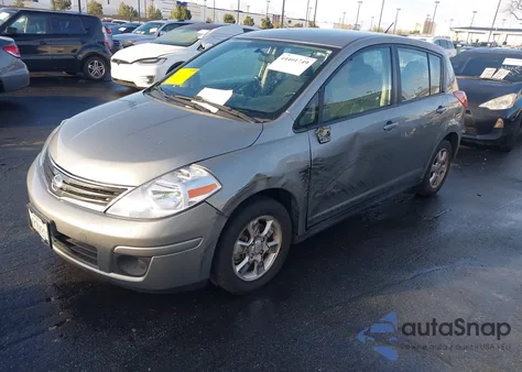 2012 Nissan Versa 1.8 S z USA, uszkodzony, nr VIN 3N1BC1CP6CK813163